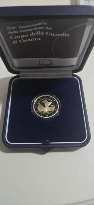 Moneta 2 euro GDF proof 250° Anniversario