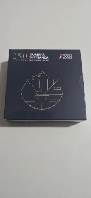 Moneta 2 euro GDF proof 250° Anniversario