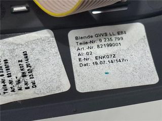 POMO BMW SERIE X1 (E84)(2009->) 2.0 18 D SDRIVE [2,0 LTR. - 105 KW TURBODIESEL CAT]