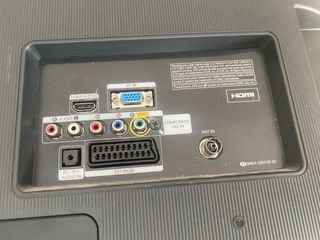 Televisor Samsung LED Negro