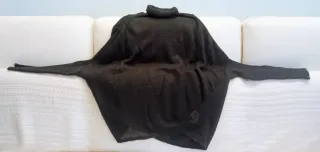 Maglioncino Batwing Nero