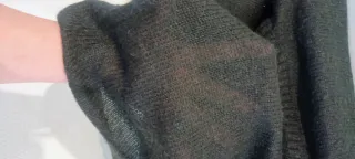 Maglioncino Batwing Nero