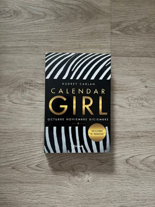 Colección de libros de la saga Calendar Girl