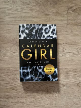 Colección de libros de la saga Calendar Girl