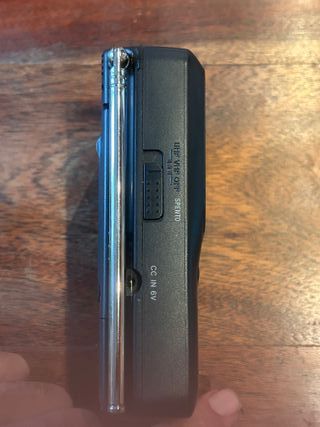 TV Portatile Casio Vintage