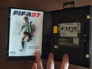 FIFA 97 Sega