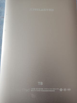 Tablet Teclast T8 + Mando Gaming Teclast