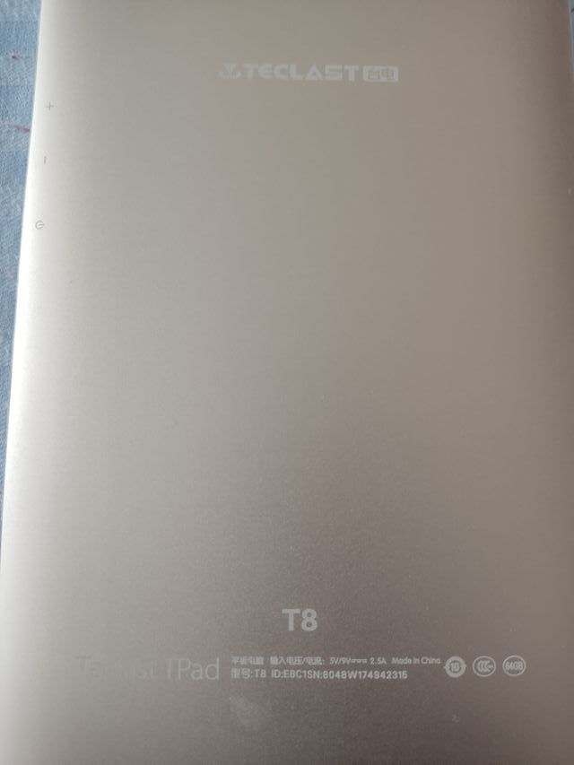 Tablet Teclast T8 + Mando Gaming Teclast