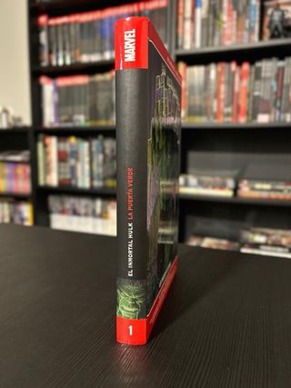 Marvel deluxe el inmortal hulk 1. la puerta verde