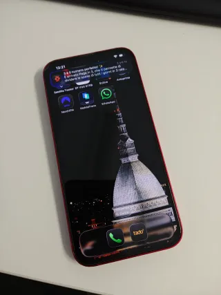 iPhone 13 512GB Rosso