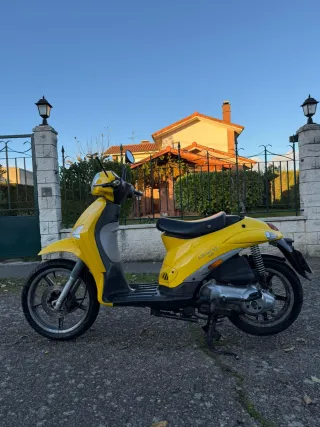 Lote 3 Piaggio Liberty 125cc
