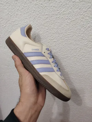Zapatillas Adidas Samba OG W Talla 42
