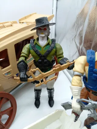 Lote  Bravestarr LEER DESCRIPCIÓN