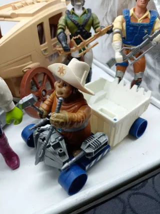 Lote  Bravestarr LEER DESCRIPCIÓN