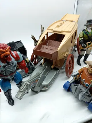 Lote  Bravestarr LEER DESCRIPCIÓN