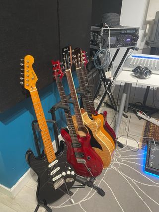 Homestudio Grabación