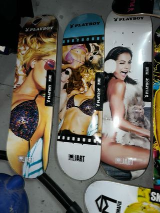 Tablas Skate Playboy SK8MAFIA