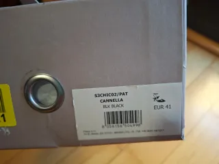 Sandalias de vestir negras sin estrenar T41