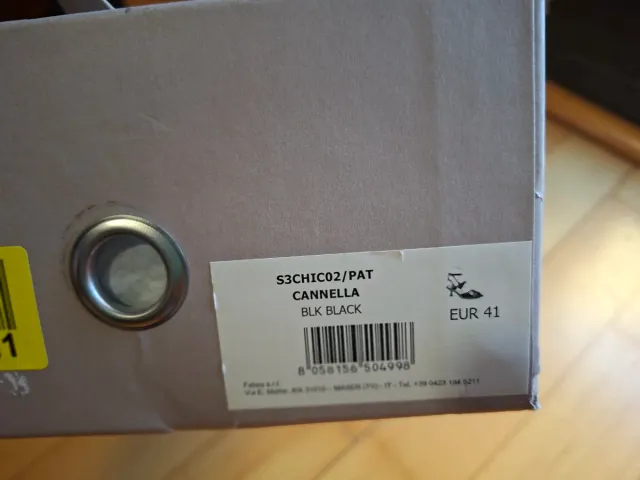 Sandalias de vestir negras sin estrenar T41