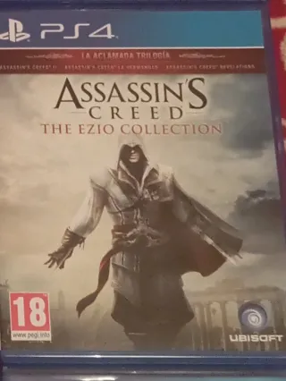 Assassin's Creed: The Ezio Collection PS4