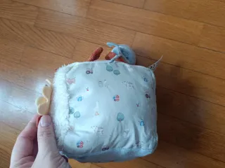 Dado sensorial para bebé