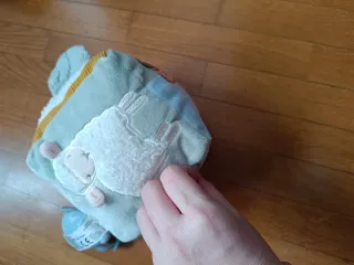 Dado sensorial para bebé