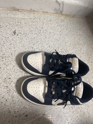 Nike Dunk Azules y Blancas