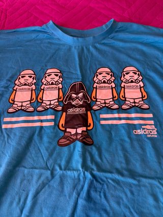 Camiseta Star Wars Real Madrid