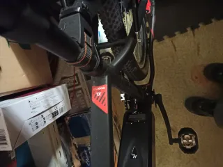 Bicicleta Eléctrica Negra