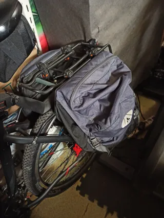 Bicicleta Eléctrica Negra