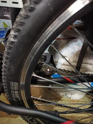 Bicicleta Eléctrica Negra