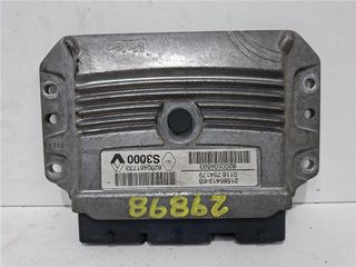 CENTRALITA MOTOR UCE RENAULT CLIO III (2005->) 1.6 EXCEPTION [1,6 LTR. - 82 KW 16V]