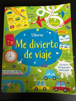 BLOC JUEGOS PARA VIAJES