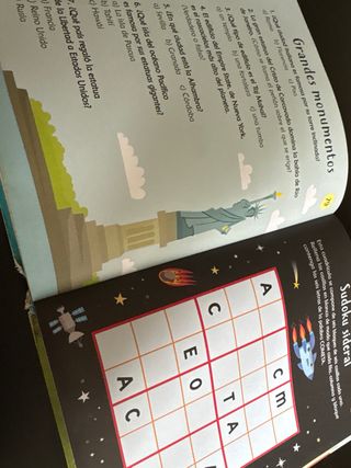 BLOC JUEGOS PARA VIAJES