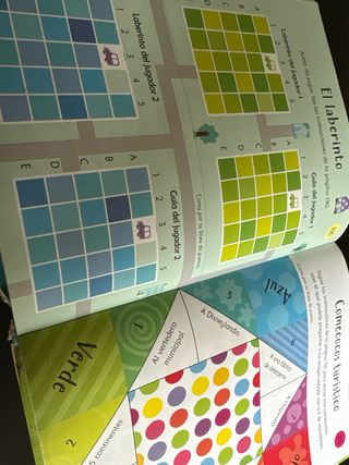 BLOC JUEGOS PARA VIAJES