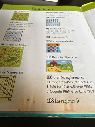 BLOC JUEGOS PARA VIAJES