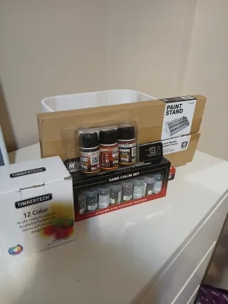 Set de Pinturas para Modelismo