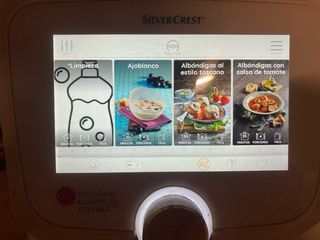 Robot de cocina Monsieur Cuisine Connect
