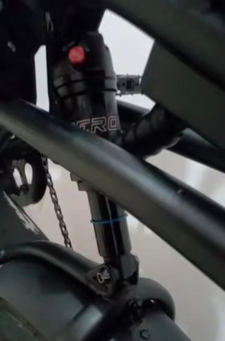 2 Amortiguadores Aire Bicicleta Meroca MR-2 NUEVO