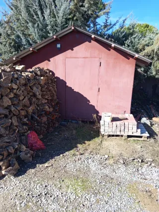 Caseta de chapa 3x5 metros