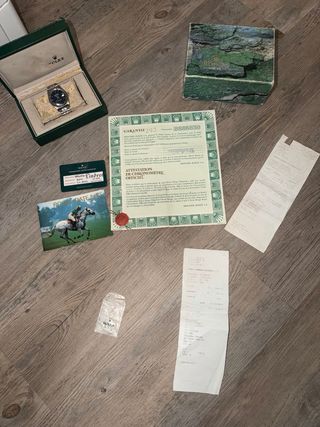 Rolex Datejust 36mm 16014 Acero 1988