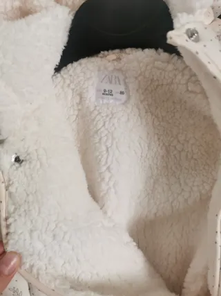 Buzo acolchado estampado para bebé