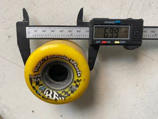 Ruedas Longboard Sector 9 Race Formula 70mm