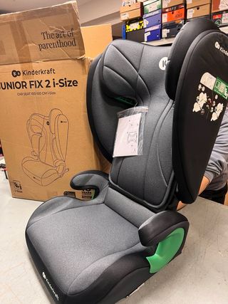 Cadeirinha Kinderkraft Junior Fix Isofix