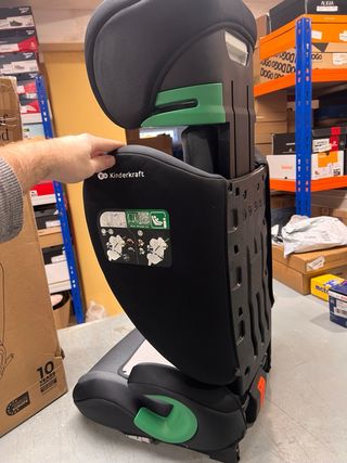 Cadeirinha Kinderkraft Junior Fix Isofix