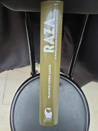 Raza, la novela escrita por Francisco Franco