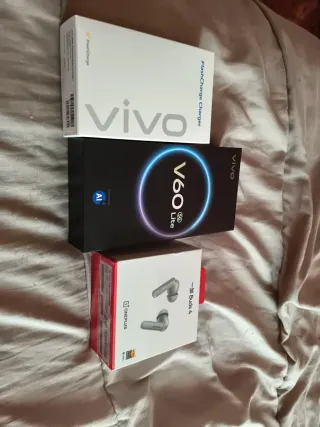 Vivo V60 Lite 5G Nero 12 GB RAM 512 ROM