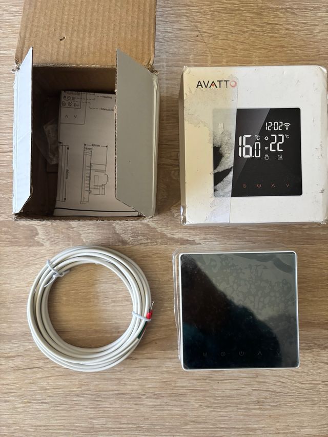 Termostato AVATTO sin estrenar