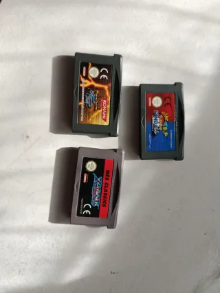 Lote 3 Juegos Game Boy Advance (negociable)