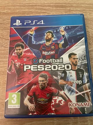 PES 2020 PS4 Versión Española
